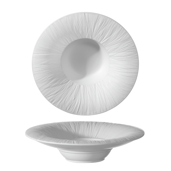 FINE DINE Gili lėkštė plačiais kraštais Fiord, ø270 mm, 3 vnt. 788592 | E-gastro