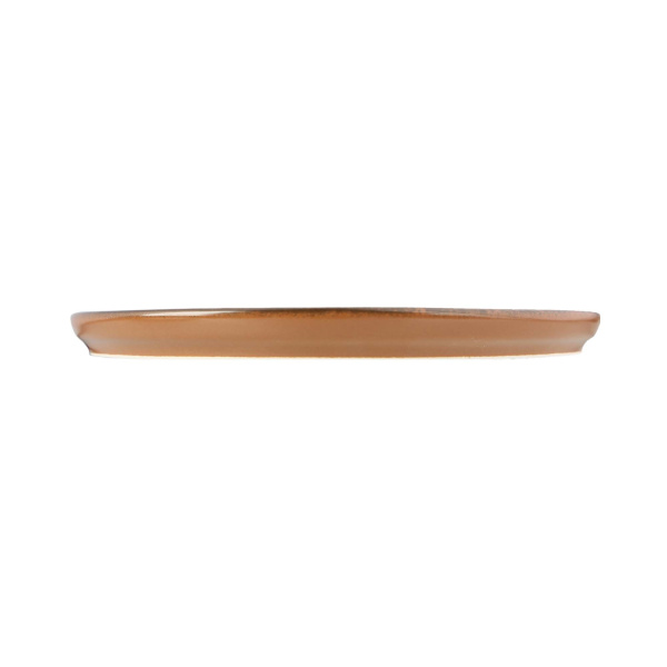 FINE DINE Lėkštė aukštu krašteliu Lykke, ruda, ø270 mm , 6 vnt. 04ALM005786 | E-gastro