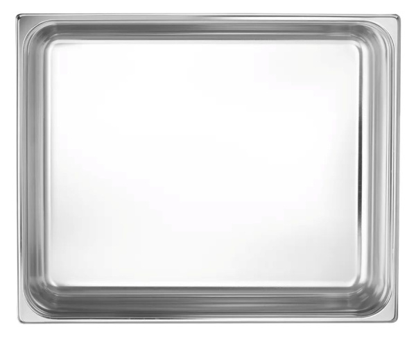 HENDI Konteineris GN 2/1, Profi Line, 43L, nerūdijantis plienas, 650x530x(H)150 mm 801116 | E-gastro