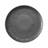 FINE DINE Plati lėkštė Crust, juoda, ø300 mm, 3 vnt. 779361 | E-gastro