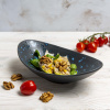 FINE DINE Makaronų lėkštė Flora, mėlyna, ø270 mm, 6 vnt. 780831 | E-gastro