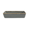 FINE DINE Serviravimo indas Stone, tamsiai pilkas, 160x110mm, 6 vnt. 04ALM002478 | E-gastro