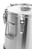 HENDI Izoliuotas termo konteineris maisto transportavimui, 10 l ø330x(H)220mm 710104 | E-gastro