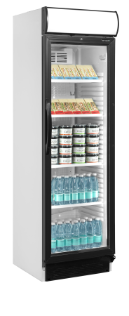 TEFCOLD Gėrimų šaldytuvas CEV425CP 2 LED