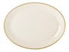 FINE DINE Ovali lėkštė Sand, kreminė, 310x240 mm, 6 vnt. 04ALM001396 | E-gastro