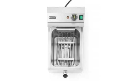 HENDI XL gruzdintuvė su išleidimo čiaupu GOLIATH, 10 l, 300×585×(H)392 mm