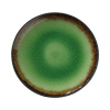 FINE DINE Plati lėkštė Beryl, žalia, ø207 mm, 3 vnt. 772836 | E-gastro