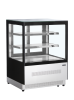 TEFCOLD Šaldoma vitrina LPD900F BLACK 16057 | E-gastro