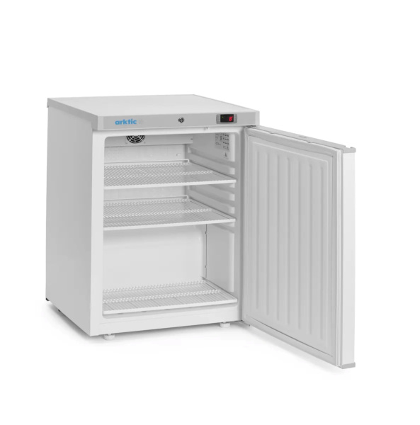 HENDI Budget Line šaldytuvas baltai dažyto plieno korpuse, 230V/124W, 598x623x(H)838 mm 236000 | E-gastro