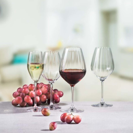 FINE DINE Vyno taurės Favourite Optical, 430 ml, 6 vnt 7361/1P430 | E-gastro
