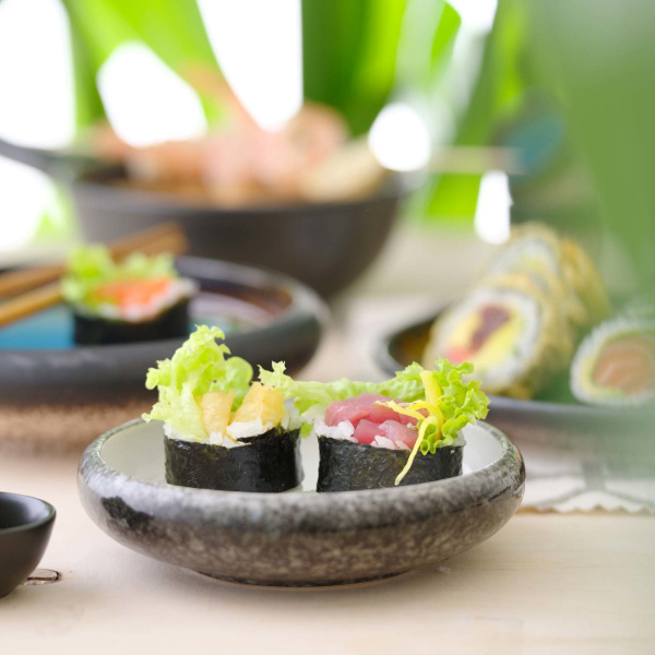 FINE DINE Dubuo Silk, pilkas, ø89 mm, 3 vnt. 781746 | E-gastro
