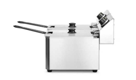 HENDI Gruzdintuvė Kitchen Line 2×8 l, 16 l, 542×430×(H)351 mm