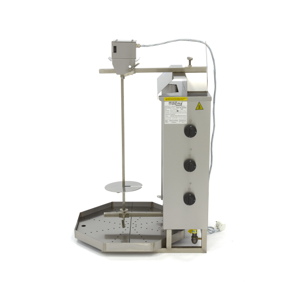 MAXIMA Kebabo grilis, 3 dujiniai degikliai, iki 30 kg mėsos