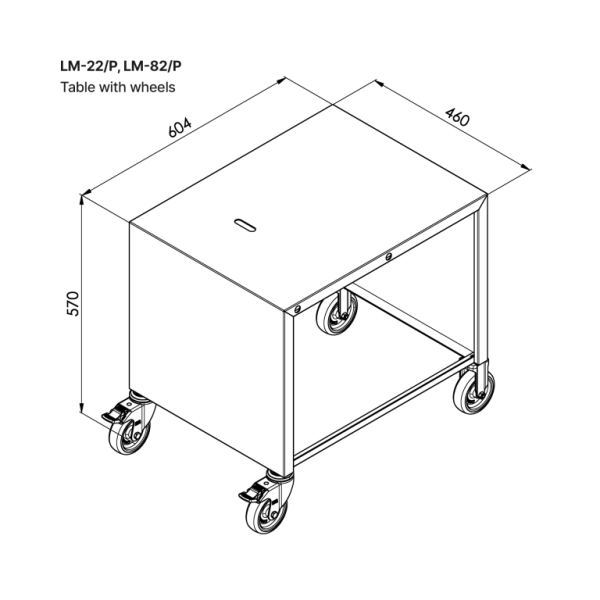 KONETEOLLISUUS Mėsmalė LM-22/P, 300kg/val., 400V/1,5kW ELMP02200 | E-gastro