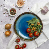FINE DINE Plati lėkštė Lazur, mėlyna, ø207 mm, 3 vnt. 772829 | E-gastro