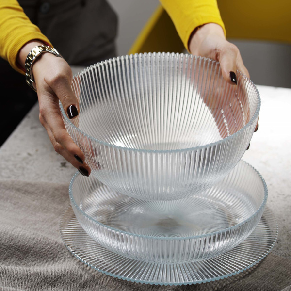 FINE DINE Plati lėkštė Vibe, ø210 mm, 6 vnt. 788721 | E-gastro