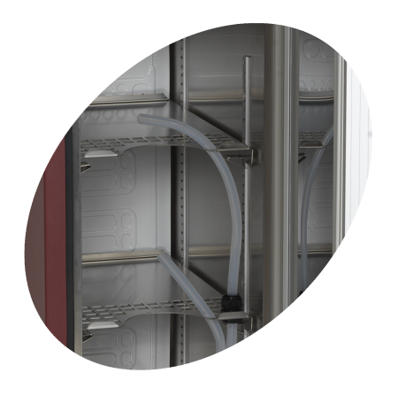 TEFCOLD Vyno šaldomas dozatorius DKS95-2/20L