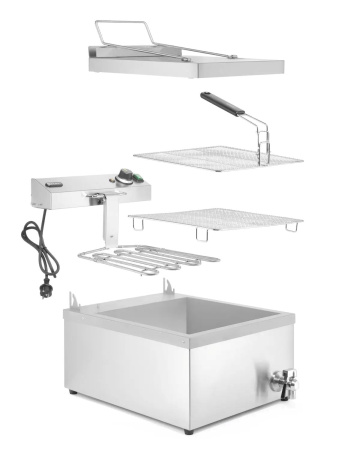 HENDI Gruzdintuvė spurgoms, HENDI, 12L, 630x860x(H)438mm