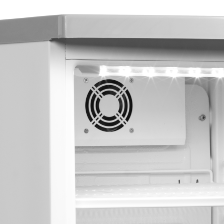 TEFCOLD Gėrimų šaldytuvas BC145W/FAN