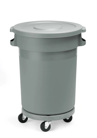 HENDI Konteineris apvalus, 80 L, ø490x(H)620mm 691403 | E-gastro