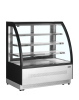 TEFCOLD Šaldoma vitrina LPD1200C BLACK 16044 | E-gastro