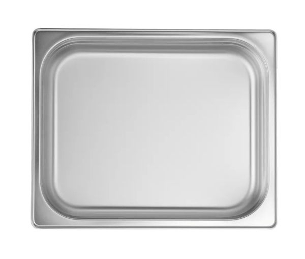HENDI Konteineris GN 1/2, Profi Line, 4 L, nerūdijančio plieno, 325x265x(H)65 mm 801437 | E-gastro