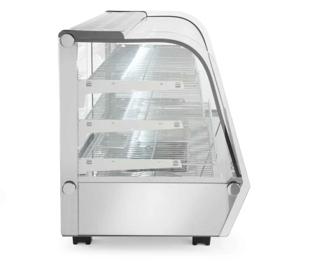 HENDI Stalinė šildymo vitrina, 160 litrų, 885x570x(H)680mm 233733 | E-gastro