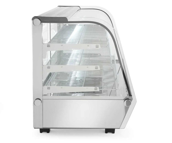 HENDI Stalinė šildymo vitrina, 160 litrų, 885x570x(H)680mm 233733 | E-gastro