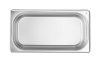 HENDI Konteineris GN 1/3, Budget Line, 2,5L, nerūdijantis plienas, 325x176x(H)65mm 800423 | E-gastro