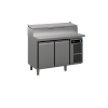 HOSHIZAKI Šaldomas stalas su ingredientų vitrina Premier K 2 PT DL DR L E, 230V/280kW, 301 l. K 2 PT DL DR L E | E-gastro
