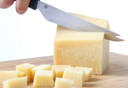 HENDI Peilis kietam sūriui pjaustyti, juodas, (L)250 mm 856239 | E-gastro