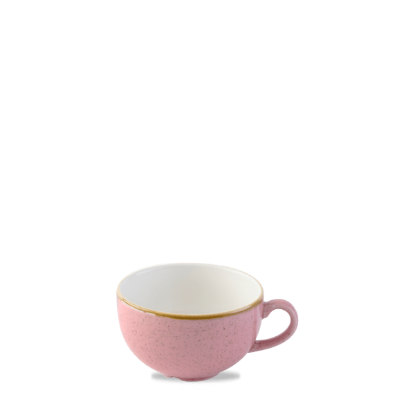 FINE DINE Cappuccino puodelis Petal Pink, rožinis, 340 ml, 6 vnt. SPPSCB281 | E-gastro