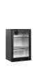 TEFCOLD Pobarinis šaldytuvas BA11H, 1 varstomos stiklinės durys, 128 l., 600 x 520 x 900 mm