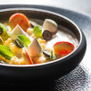 FINE DINE Gili lėkštė Silk, pilka, ø152 mm, 3 vnt. 774700 | E-gastro