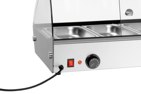 BARTSCHER Šildoma vitrina R6 6 x 1/3 GN 305059 | E-gastro
