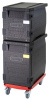 CAMBRO Termokonteineris Cam GoBox, pakrovimas iš priekio, GN 1/1, 86L, Juodas, 640x440x(H)625mm EPP400110 | E-gastro