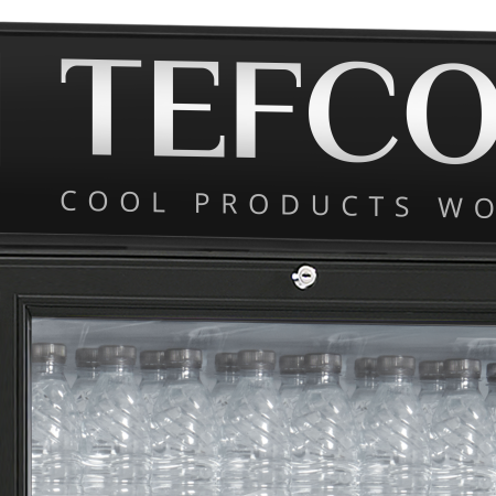 TEFCOLD Gėrimų šaldytuvas SCU1280CP