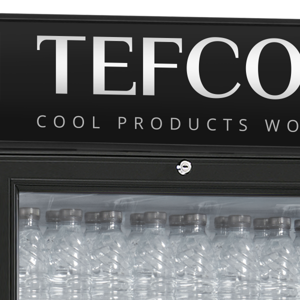 TEFCOLD Gėrimų šaldytuvas SCU1280CP