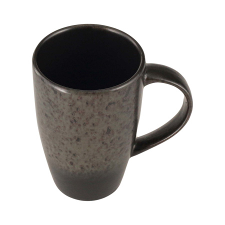 FINE DINE Puodelis Ironstone, juodas, 295 ml, 6 vnt. 04SWA000009 | E-gastro