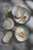 FINE DINE Gili lėkštė Ammonite, ø200 mm, 6 vnt. 200254 | E-gastro