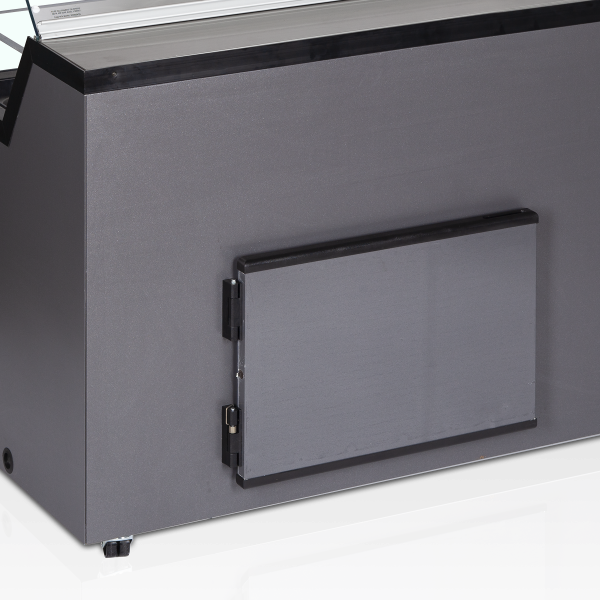 TEFCOLD Ledų vitrina MIRABELLA 9 20328 | E-gastro
