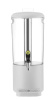 HENDI Sulčių dispenseris, UNIQ, designed by Robert Bronwasser, 8L, Baltas 318x216x(H)532mm 425053 | E-gastro