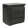 CAMBRO Termokonteineris Cam GoBox, pakrovimas iš priekio, GN 1/1, 86L, Juodas, 640x440x(H)625mm EPP400110 | E-gastro