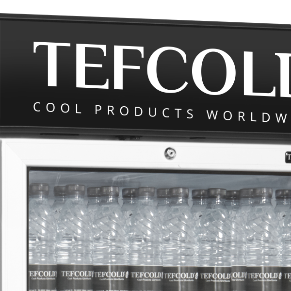 TEFCOLD Gėrimų šaldytuvas FSC1380 15900 | E-gastro