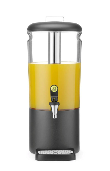 HENDI Sulčių dispenseris, UNIQ, designed by Robert Bronwasser, 8L, Juodas, 318x216x(H)532mm 425015 | E-gastro