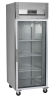 TEFCOLD Vertikalus šaldytuvas GN2/1 RK710G 17588 | E-gastro