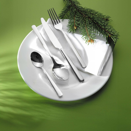 FINE DINE Valgomasis šaukštas OVE Adria, 196 mm, 12 vnt 766200 | E-gastro
