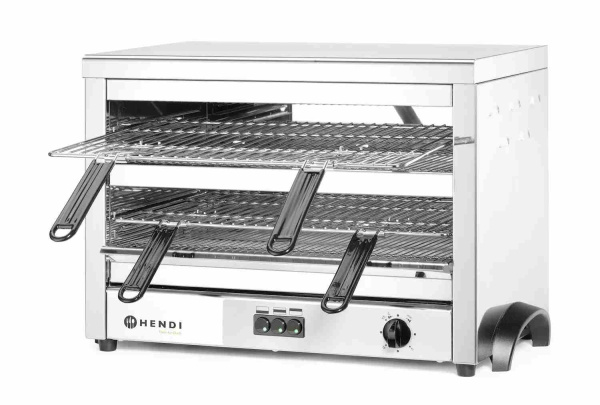 HENDI Kvarcinis grilis MAXI GN 1/1, 682x528x(H)455mm 264331 | E-gastro