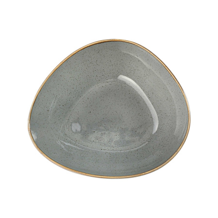 FINE DINE Trikampis dubuo Stone, tamsiai pilkas, ø 140 mm, 6 vnt. 04ALM007971 | E-gastro