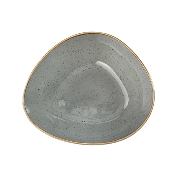 FINE DINE Trikampis dubuo Stone, tamsiai pilkas, ø 140 mm, 6 vnt. 04ALM007971 | E-gastro